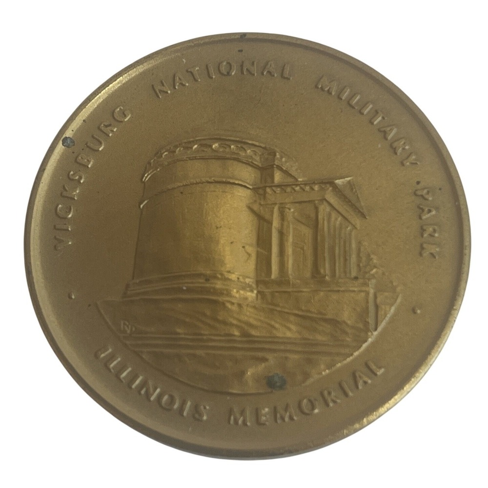 Vicksburg National Military Park Illinois Memorial‎ Commemorative Coin